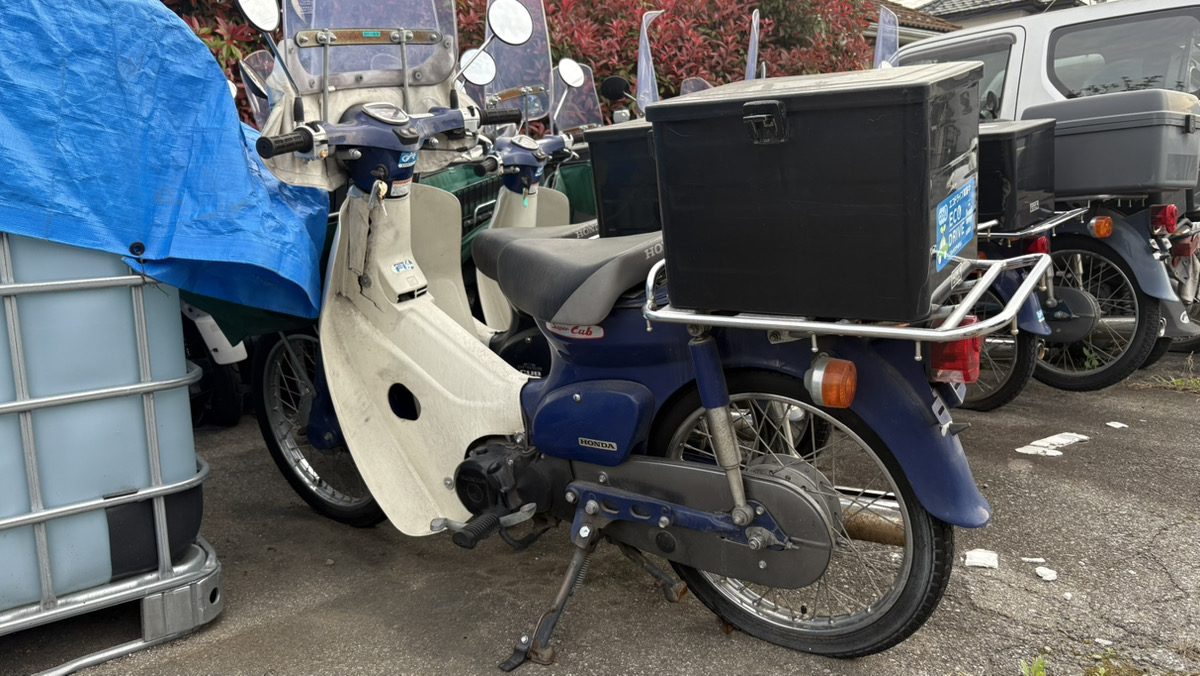 ホンダスーパーカブ